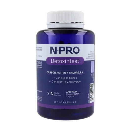Npro Detoxintest 90 Cápsulas