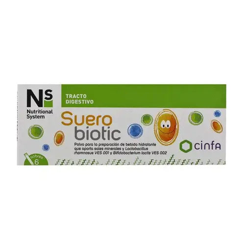 Cinfa Ns Suerobiótico 6 saquetas