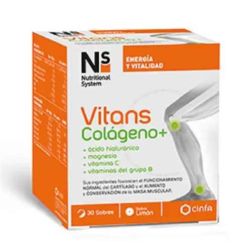 CINFA NS Vitans colagénio 30 envelopes