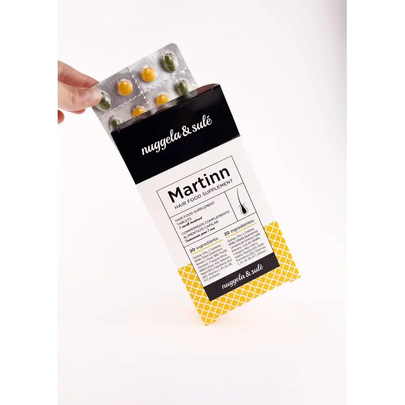 Nuggela Martinn De Nugella & Sule Accion Capil+Accion Depu, 60 Comprimidos