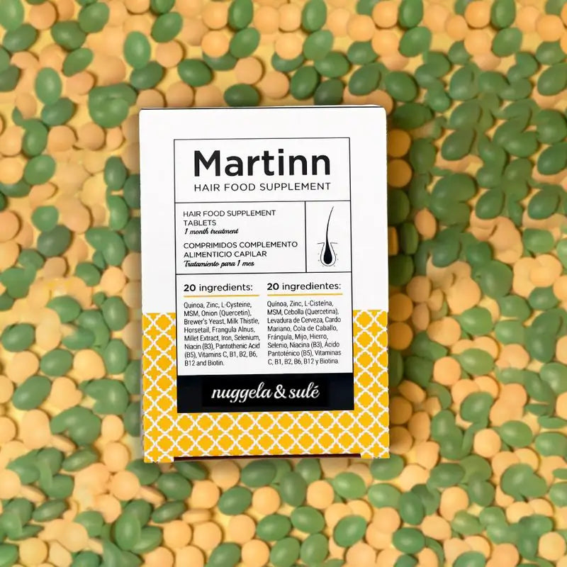 Nuggela Martinn De Nugella & Sule Accion Capil+Accion Depu, 60 Comprimidos