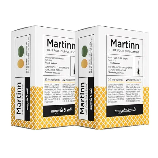 Nuggela Martinn De Nugella & Sule Accion Capil+Accion Depu, Embalagem 2 x 60 Comprimidos