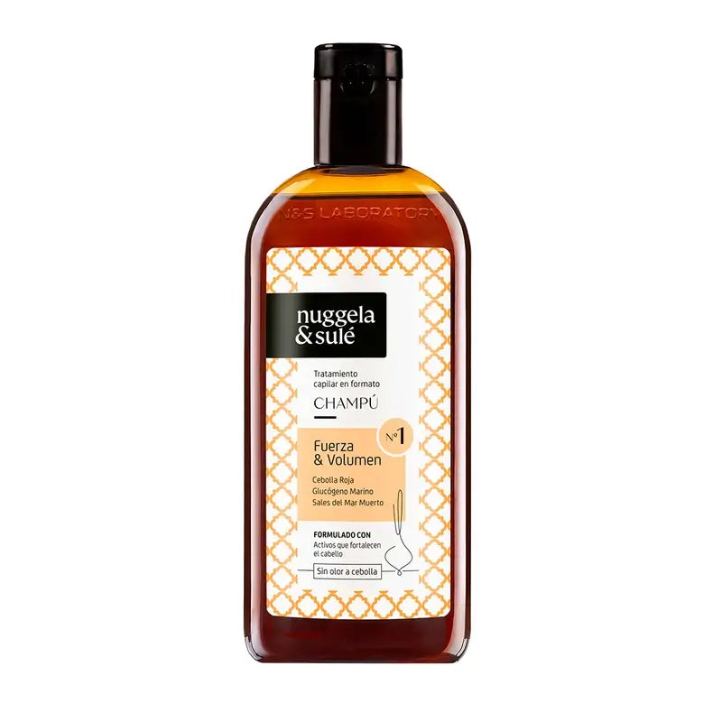 NUGGELA & SULE Shampoo Premium Extrato de Cebola cabelos fracos e oleosos 250 ml