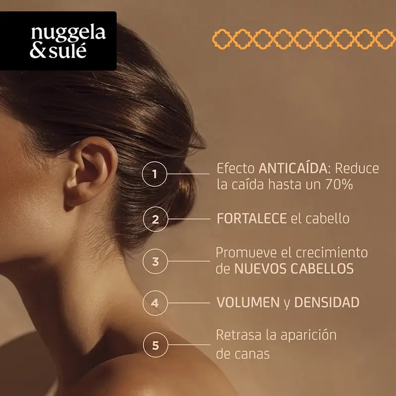 NUGGELA & SULE Shampoo Premium Extrato de Cebola cabelos fracos e oleosos 250 ml