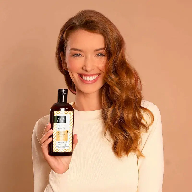 NUGGELA & SULE Shampoo Premium Extrato de Cebola cabelos fracos e oleosos 250 ml