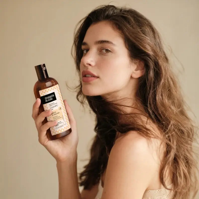 NUGGELA & SULE Shampoo Premium Extrato de Cebola cabelos fracos e oleosos 250 ml