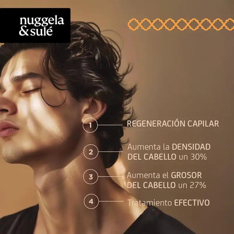 NUGGELA & SULE Ampola de Tratamento Regenerador de Cabelo 10 ml