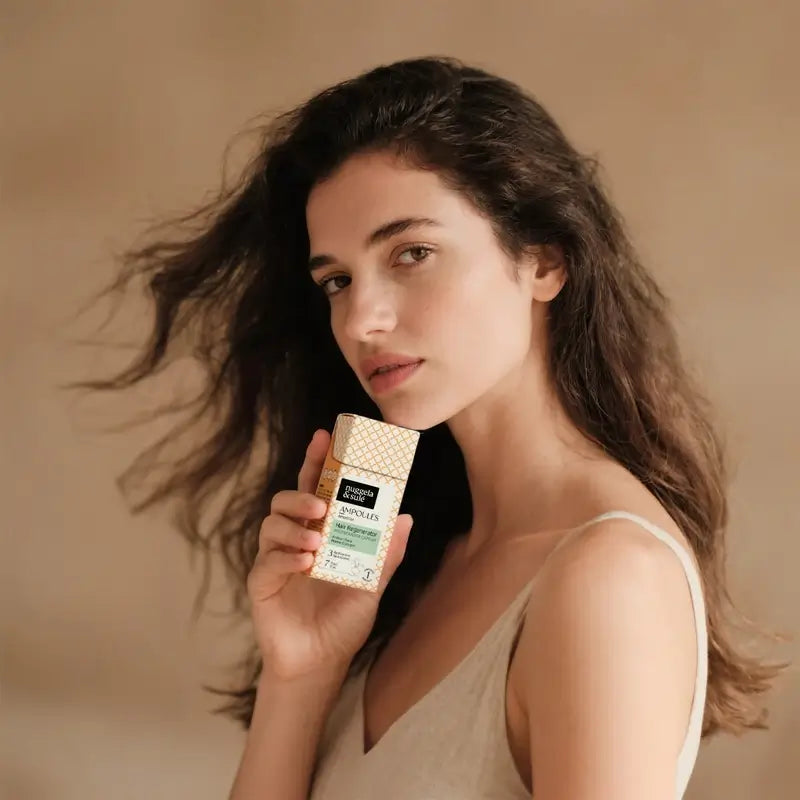 NUGGELA & SULE Ampola de Tratamento Regenerador de Cabelo 10 ml