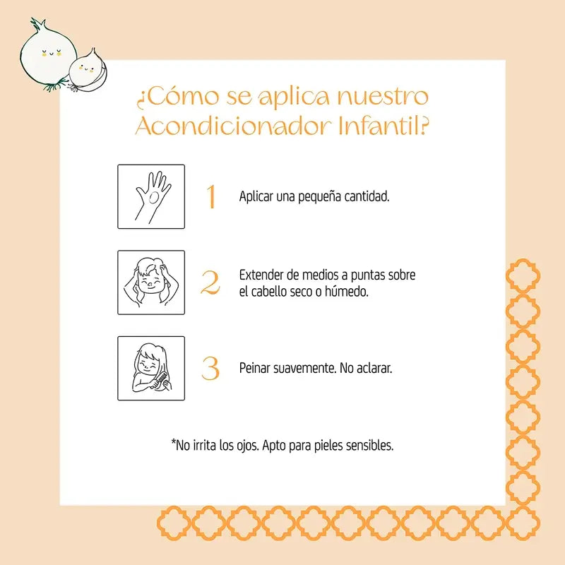 Condicionador Nuggela & Sulé Kids, 250 ml