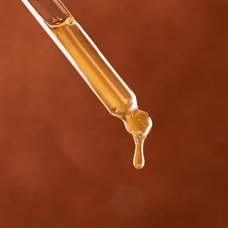 Nuggela & Sule Óleo Capilar Âmbar Manteiga de Karité Baobá Óleo Capilar 30Ml.