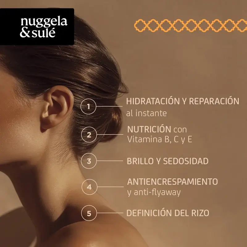 Nuggela & Sule Óleo Capilar Âmbar Manteiga de Karité Baobá Óleo Capilar 30Ml.