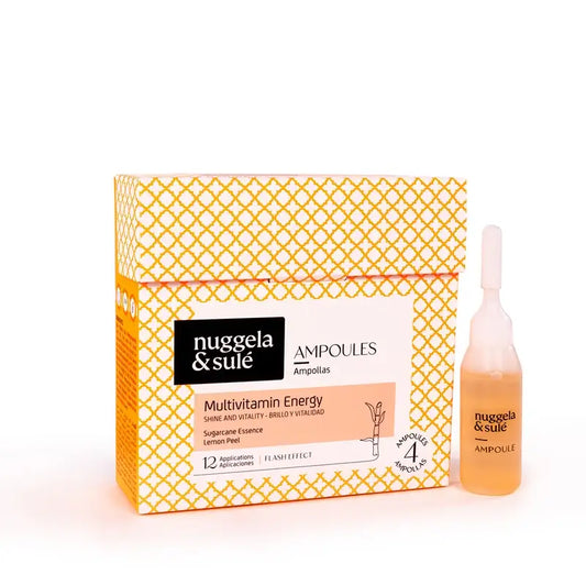Nuggela & Sulé Multivitamin-Energy Ampolas , 4 x 10 ml