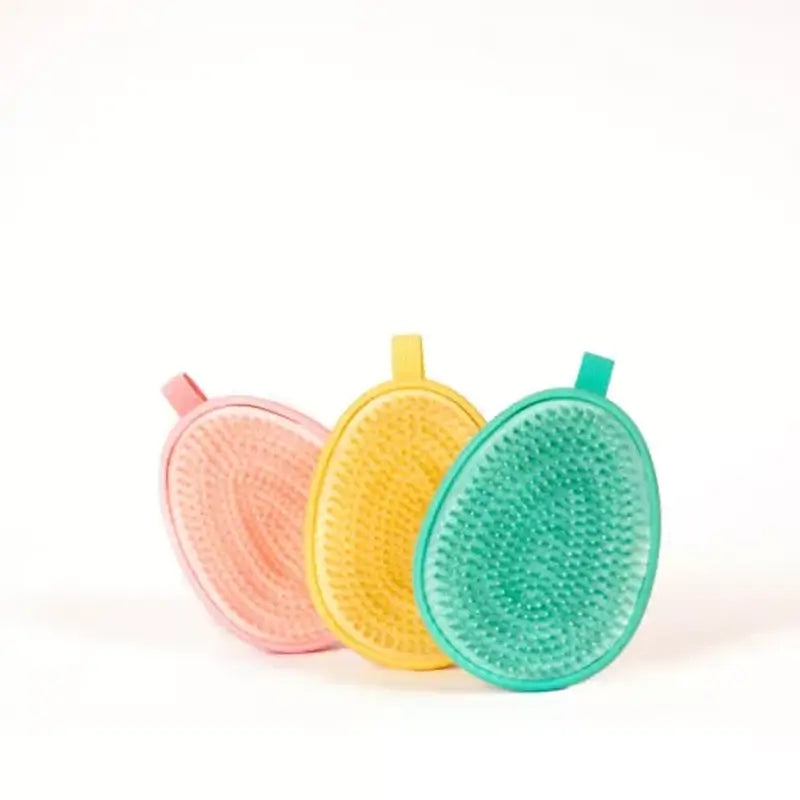 Nuggela & Sulé Tangle Tamer Brush Turquesa Vento