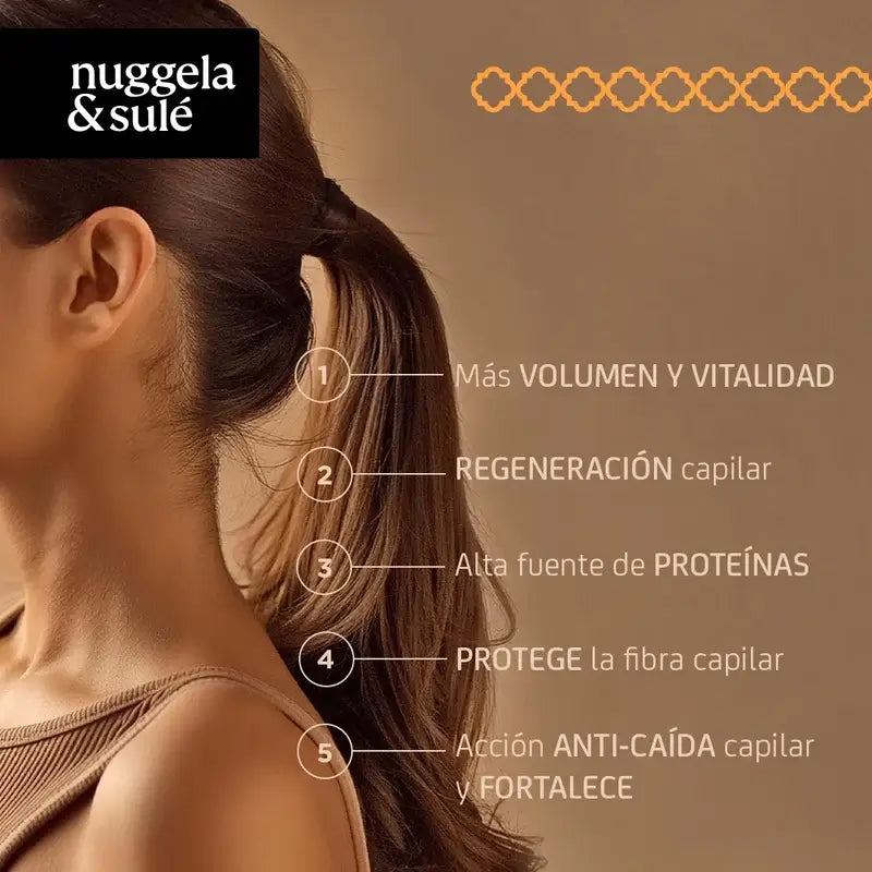 Champô Nuggela & Sule 100% Verde 250Ml.