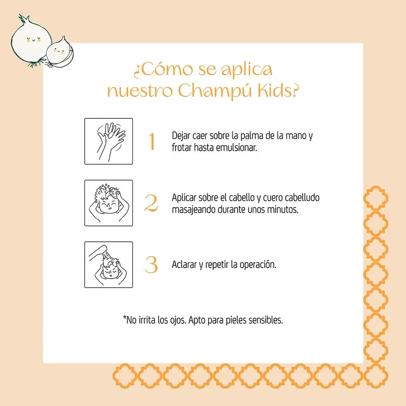 Champô Nuggela & Sulé Kids, 250 ml