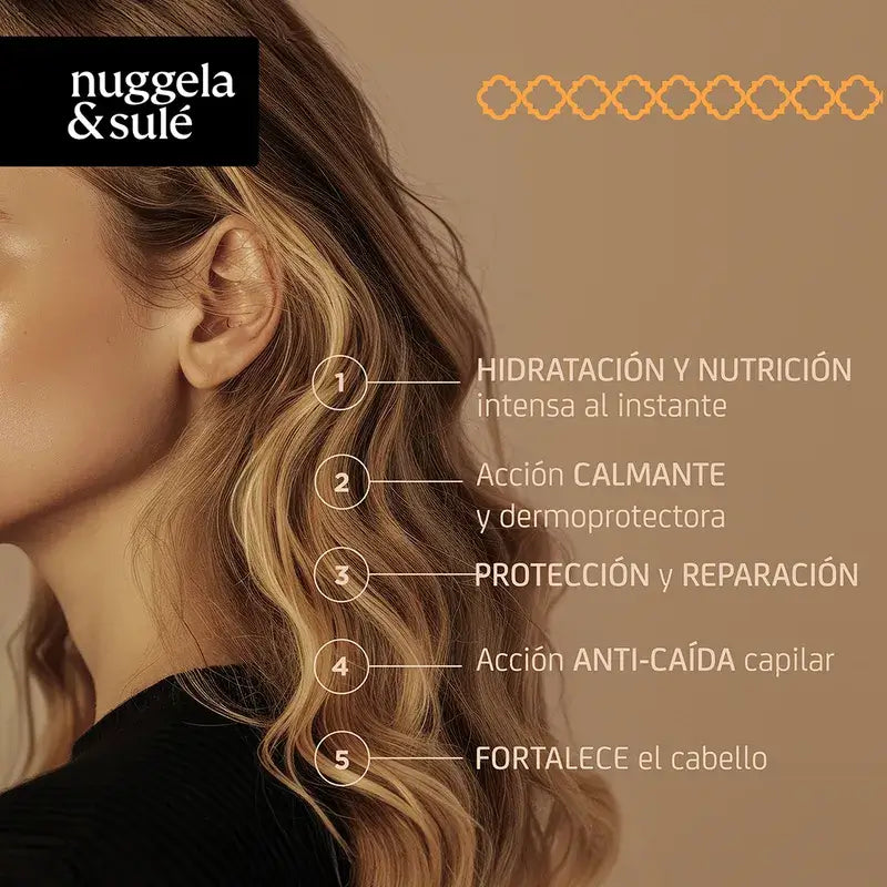 Champô Nuggela & Sule Nº2 Cabelos Secos 250Ml.