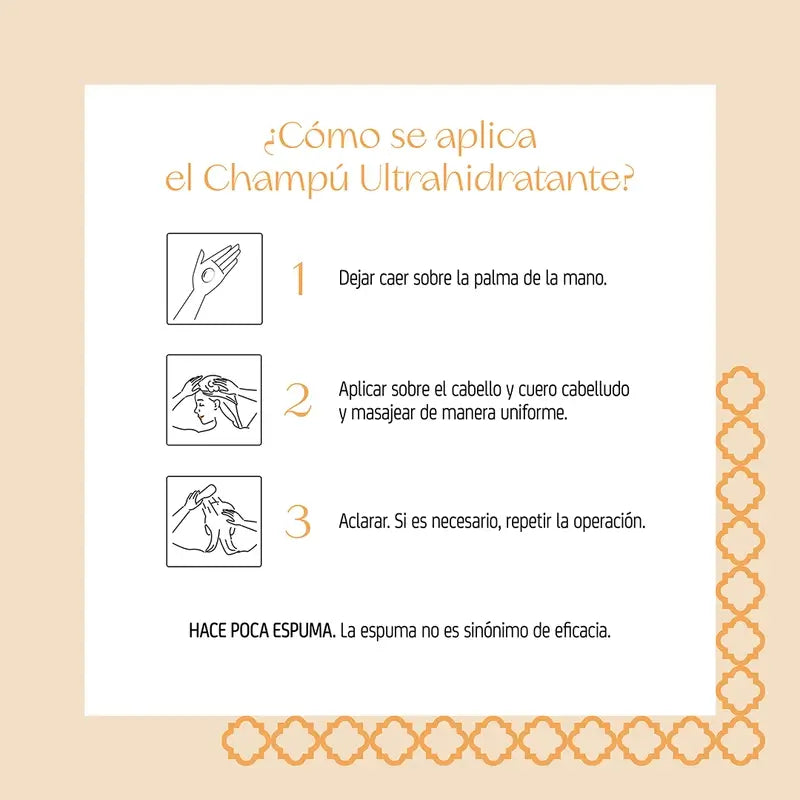 Champô Nuggela & Sule Nº2 Cabelos Secos 250Ml.