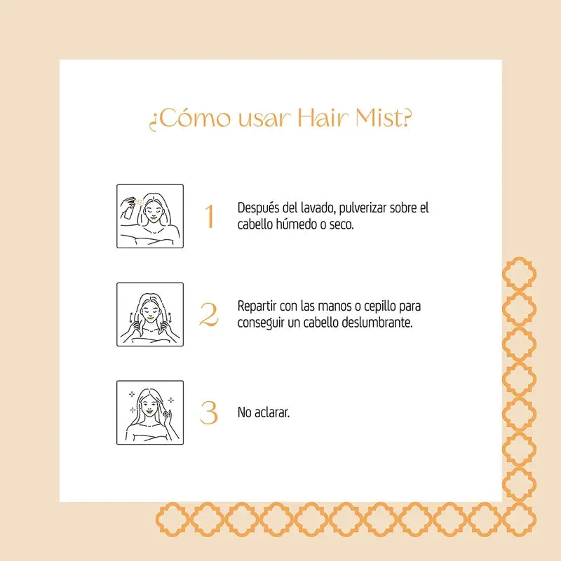 Nuggela & Sule Hair Mist Névoa para o cabelo 207Ml.