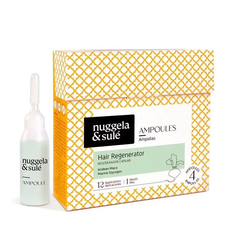 Pack Regenerador Capilar Nuggela & Sule 4Ampx10Ml.