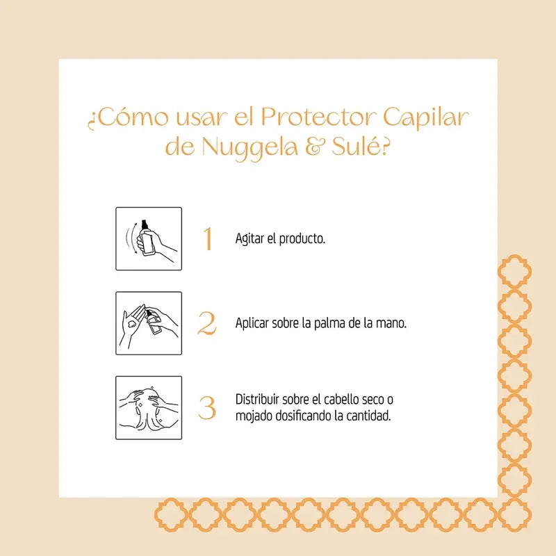 Nuggela & Sulé Protetor Capilar 125 Ml