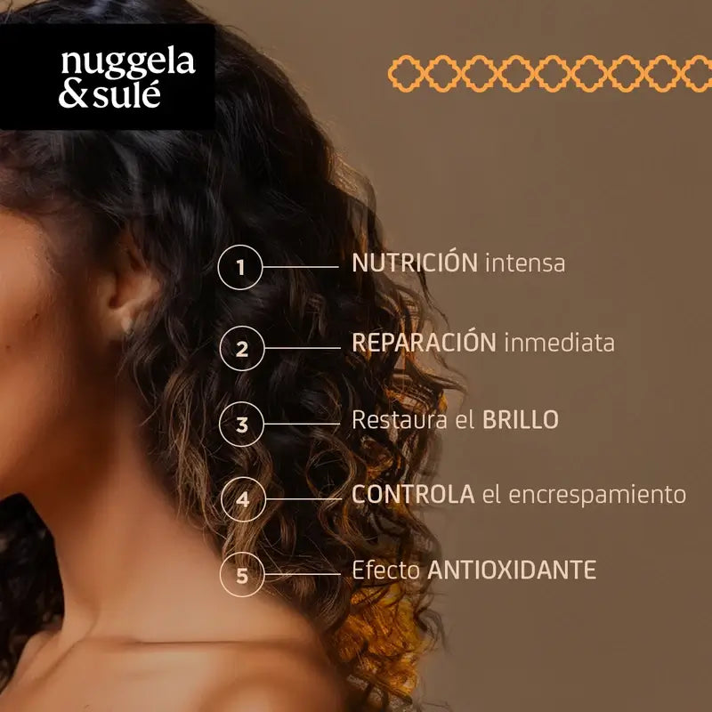 Nuggela & Sule Máscara Capilar South Beach 250Ml.