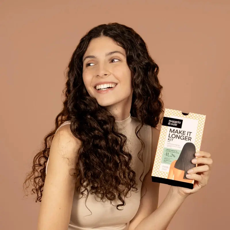 Tratamento capilar Nuggela & Sulé F11