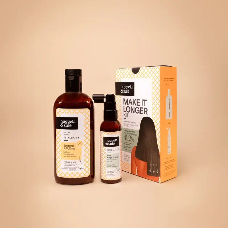 Tratamento capilar Nuggela & Sulé F11