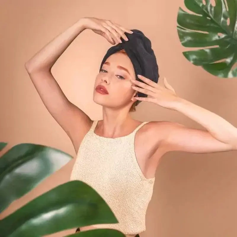 Turbante de microfibra balinês Nuggela & Sulé