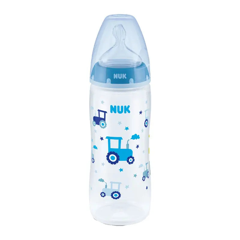 Biberão NUK First Choice 6-18 Xl Silicone, 1 unidade 360 ML