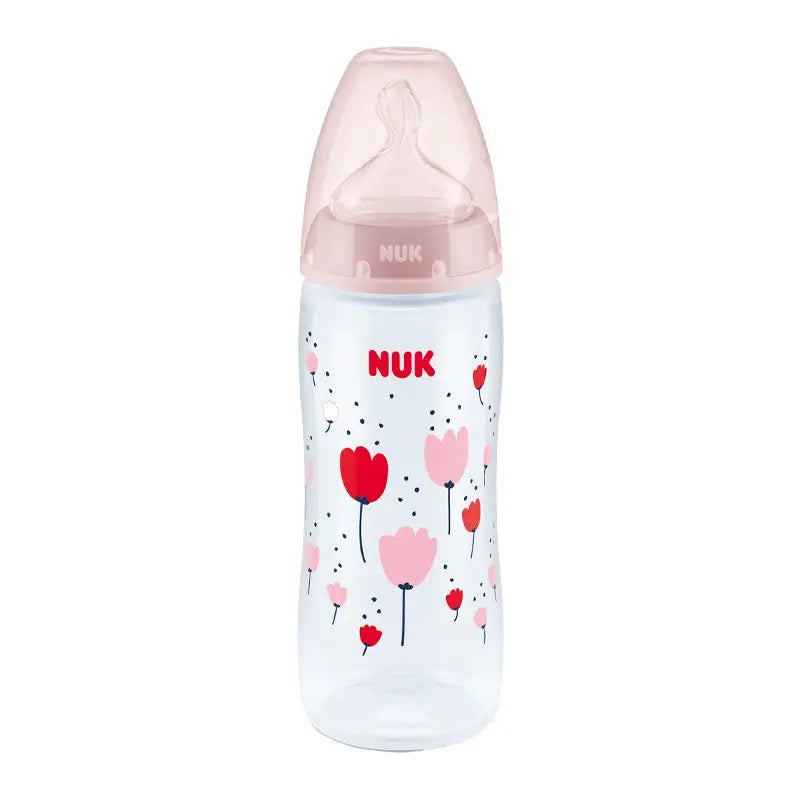 Biberão NUK First Choice 6-18 Xl Silicone, 1 unidade 360 ML