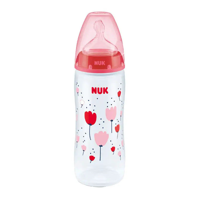 Biberão NUK First Choice 6-18 Xl Silicone, 1 unidade 360 ML