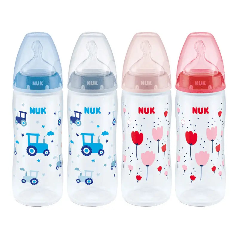 Biberão NUK First Choice 6-18 Xl Silicone, 1 unidade 360 ML