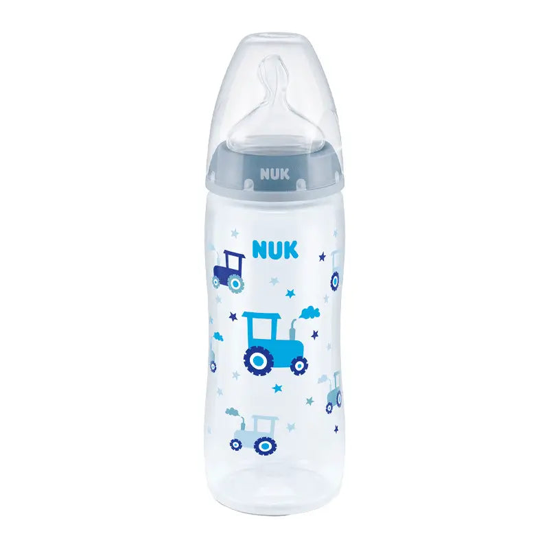 Biberão NUK First Choice 6-18 Xl Silicone, 1 unidade 360 ML