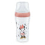 Nuk Perfect Match Pp Biberão de Silicone 0-6M M-Flow Mickey Mouse Vermelho , 260 ml