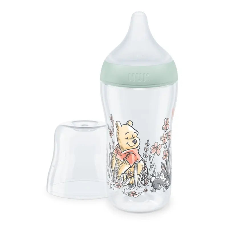 Nuk Perfect Match Pp Biberão de Silicone 0-6M M-Flow Winnie The Pooh , 260 ml
