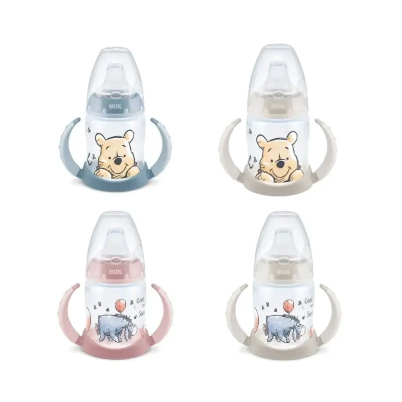 NUK PRIMEIRA ESCOLHA BIBERON TREM BIBERON PP WINNIE THE POOH SILICONE 6-18 MESES 150 ML