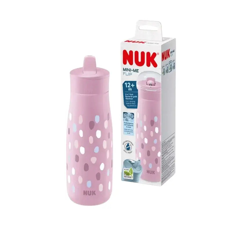 Nuk Mini-Me Frasco Flip Lila , 450 ml