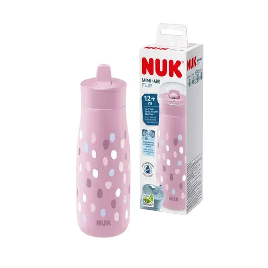 Nuk Mini-Me Frasco Flip Lila , 450 ml
