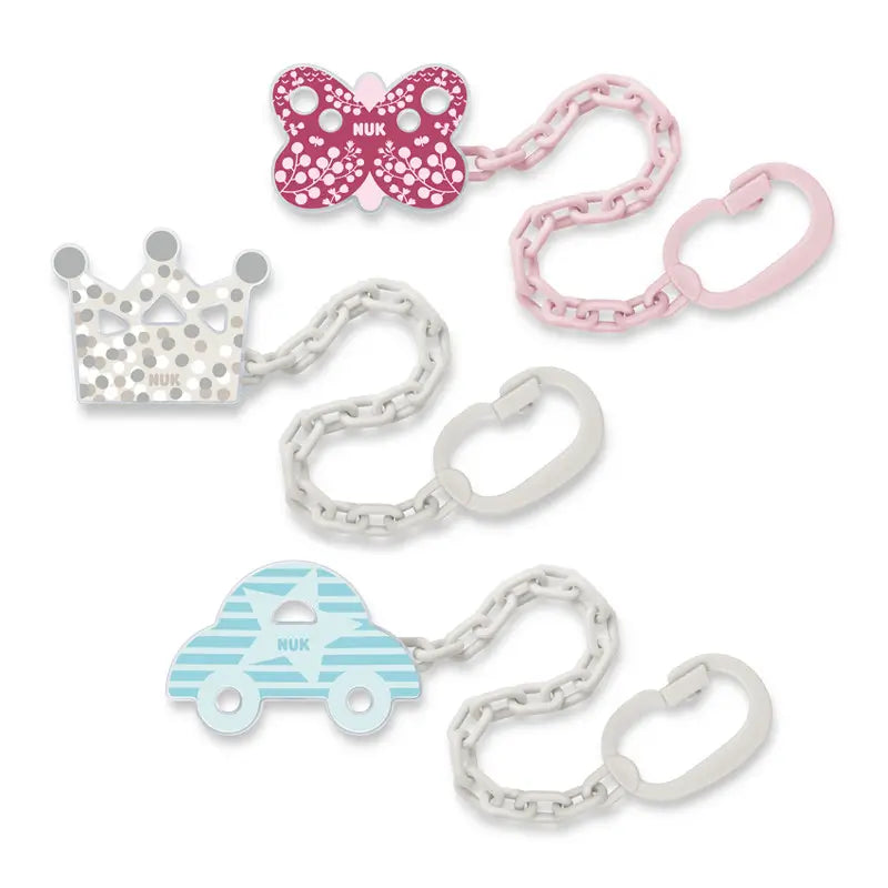 NUK Cadeia Tritan Pacifier Holder, 1 pc.