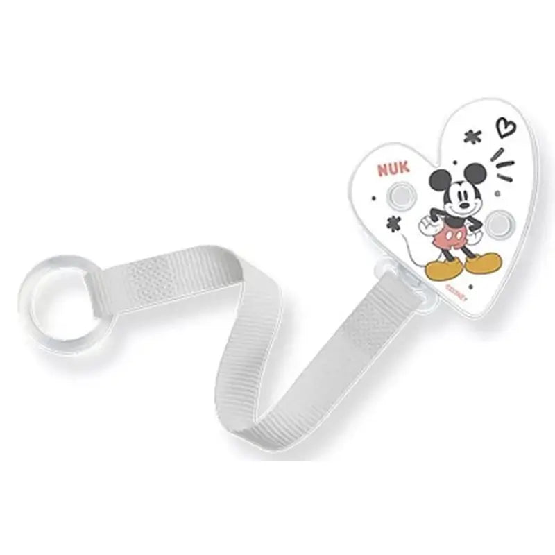 Fita de chupeta Nuk Mickey 0M+