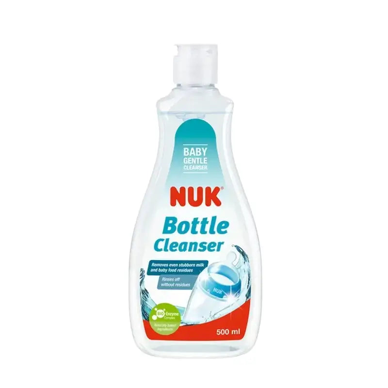 Líquido de limpeza para garrafas Nuk, 500 ml