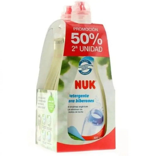 Nuk Líquido limpador de garrafas Promo , 2 unidades