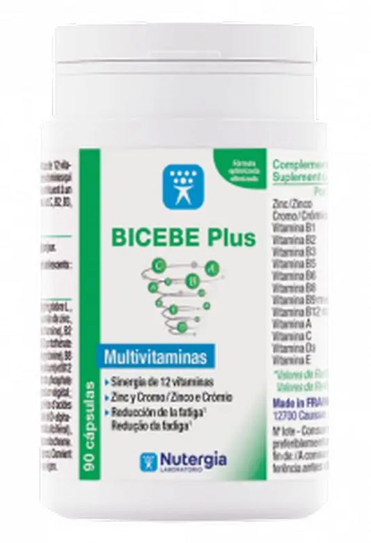 Nutergia Bicebe Plus, 30 Cápsulas      