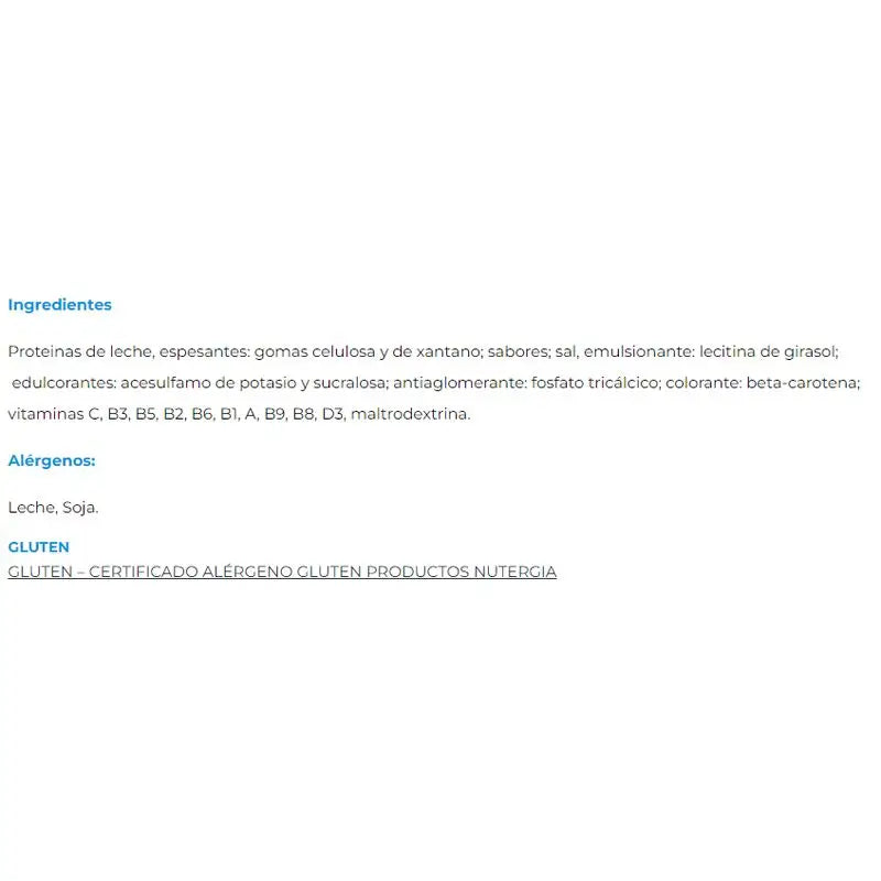 Nutergia Ergynutril Legumes , 300 g