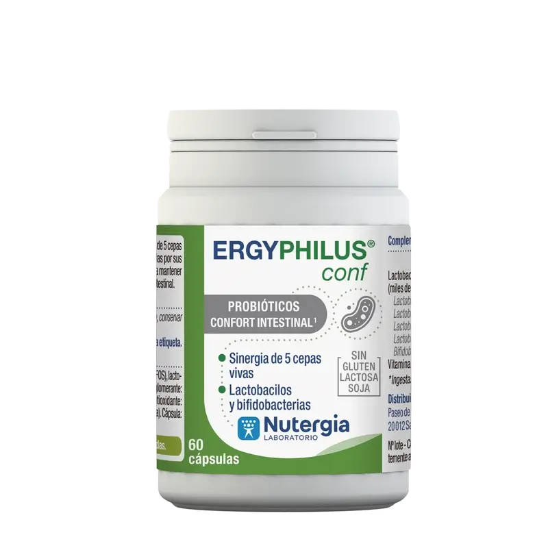 Nutergia Ergyphilus Comfort , 60 cápsulas