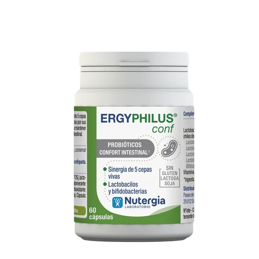 Nutergia Ergyphilus Comfort , 60 cápsulas