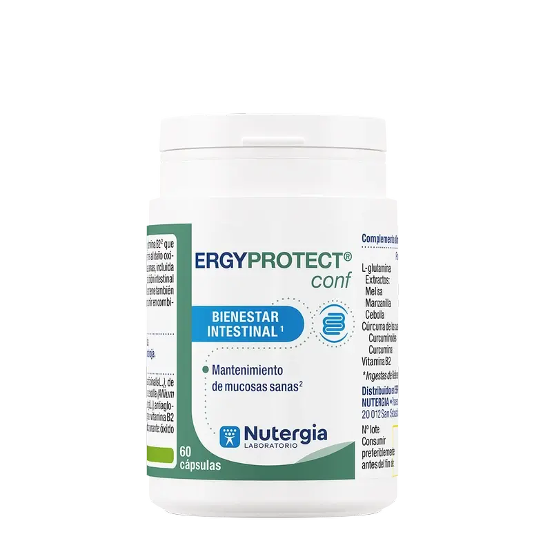 Nutergia Ergyprotect Conf , 60 cápsulas
