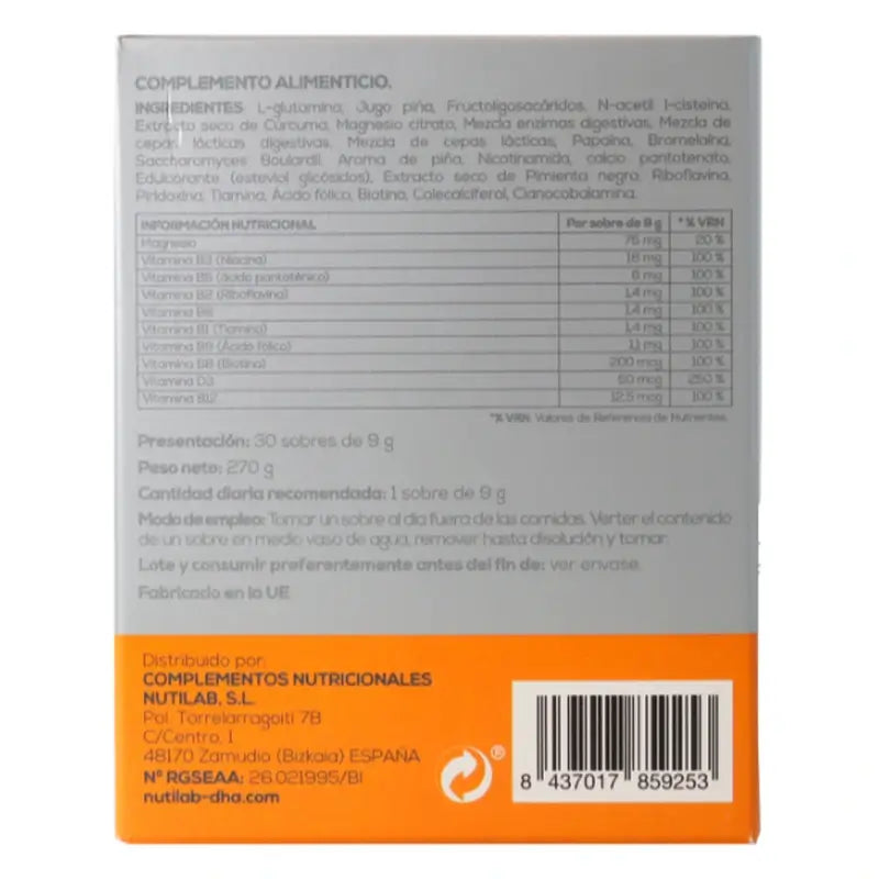 Nutilab Nutidion Complex 30Sbrs.