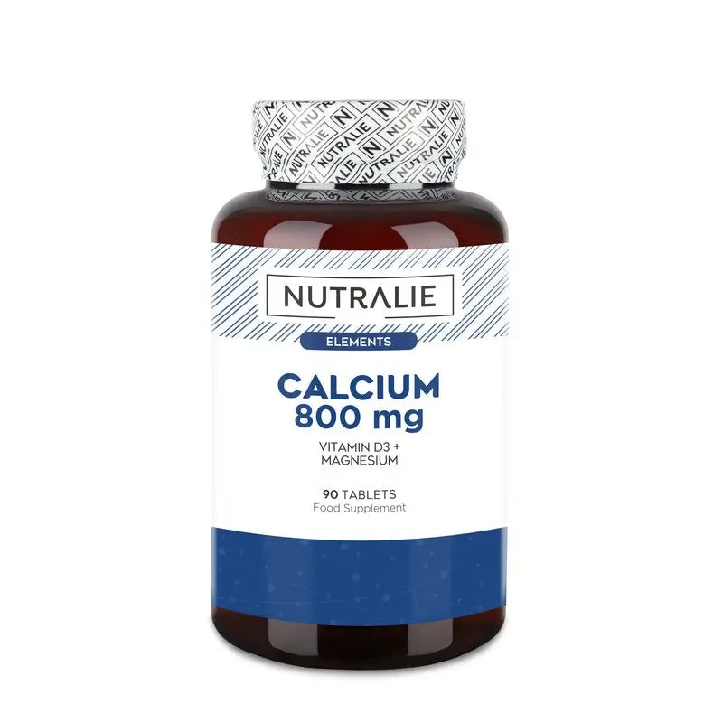 Nutralie Calcium 800Mg + D3 + Magnesium Bones & Muscles , 90 unidades