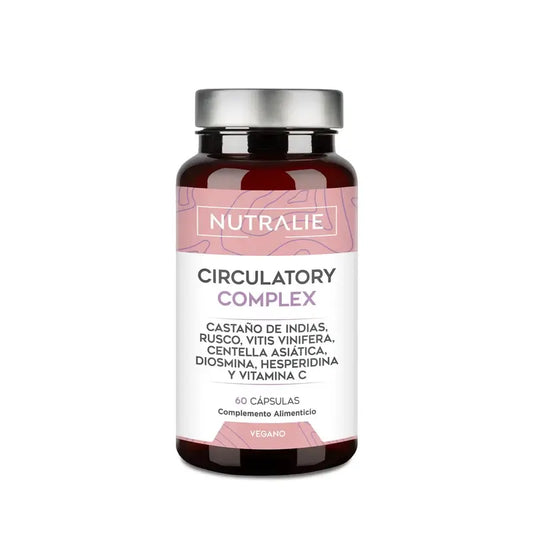 Nutralie Complexo Circulatório com Diosmina + Hesperidina, 60 cápsulas